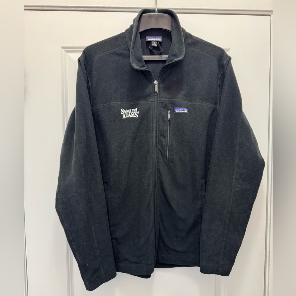 Patagonia Guide Jacket Softshell Black Hiking Out… - image 1